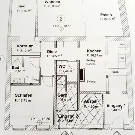 Johannis 59 Apartment *